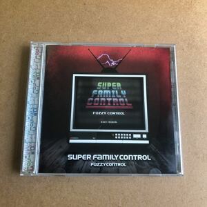 送料無料☆FUZZY CONTROL『SUPER FAMILY CONTROL』CD☆美品☆アルバム☆ファジーコントロール☆217