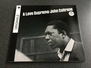 ★☆【CD】A LOVE SUPREME / ジョン・コルトレーン JOHN COLTRANE【デジパック】☆★