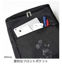 レア！新品　smart付録 ジャムホームメイド JAM HOME MADE ON/OFF使えるボックス型バックパック ミッキー ディズニー_画像4