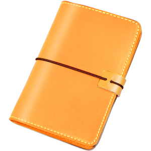 パスポートケース 旅行用品 海外旅行 出張 旅行便利グッズ 多機能収納ポケット　オレンジ