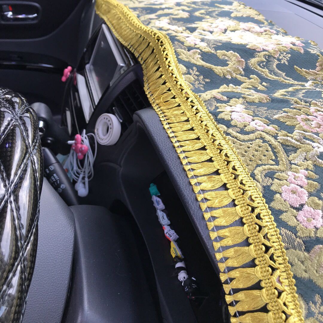 ネオプリンセス 金華山 レトロ トラック内装3点セット デコトラ 自動車