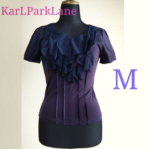 カールパークレーン KarL Park Lane フリルカットソー 半袖 M