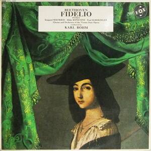 ◆LP ベートーベンBeethoven♪フィデリオFidelio(Abridges)♪カール・ベームKarl Bohm♪Irmgard Seefried☆VOX Stereo SOPL 5370☆UK盤