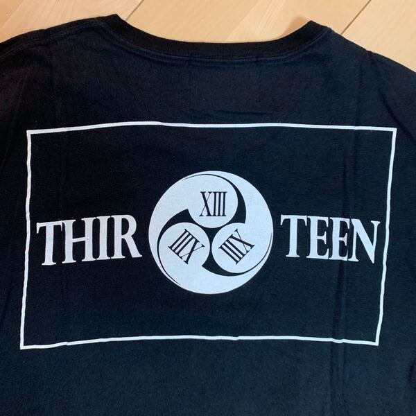 サーティーン アンダーグラウンド 渋谷系 Tシャツ 韓国アイドル着用 2580→1,290円 最終価格