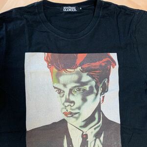 ヒステリックグラマー　James white バンドフォトTシャツ　最終値下げ　3990→3490円　500円引き！