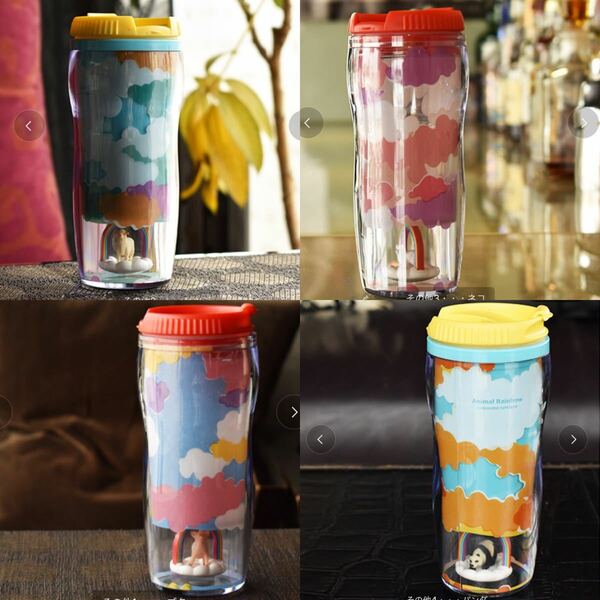 【RiNc】 新品　Animal KURUKURU Tumbler / くるくるタンブラー　いずれか1つ　羊　豚　猫　　