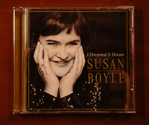 中古！CD「SUSAN BOYLE /I Dreamed a Dream」スーザンボイル