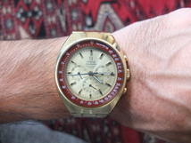 vintage OMEGA SPEEDMASTER Mark II GP オメガ スピードマスター プロフェッショナル マーク2 GP仕様 ビンテージ アンティーク_画像9