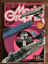 月刊モデルグラフィックス Vol.233 2004年 4月号 造艦技術大全Ⅲ 軍艦 戦闘機 ウォーターライン 模型 プラモ ジオラマ フィギュア_画像1