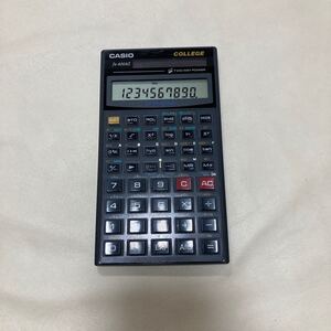 CASIO 関数電卓