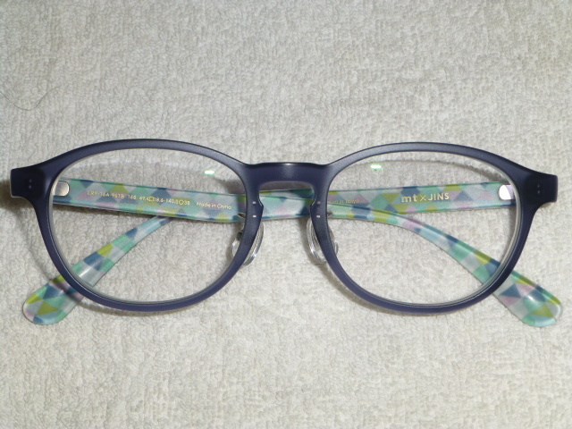 Yahoo!オークション -「jins」(めがね) (めがね、コンタクト)の落札