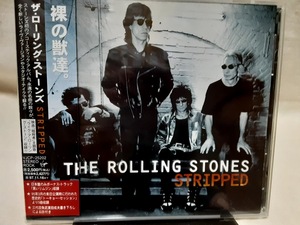 ROLLING STONES/ローリング・ストーンズ●STRIPPED