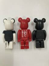 ベアブリック 100% BE@RBRICK いろいろ 3体セット 【メディコム・トイ(MEDICOM TOY)】_画像2