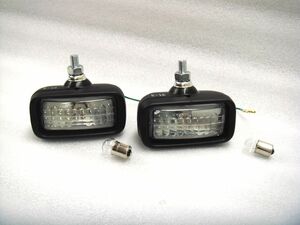  free shipping ( Okinawa * excepting remote island ) 2 piece set! backlight hanging lowering backing lamp ( black ) Cadillac etc. Escalade brougham Seville 
