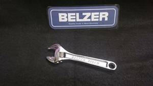 @ BELZER bell tsa-3004N new goods unused adjustable wrench monkey wrench GERMANY that time thing 