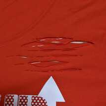 #PV10 ZUMBA ズンバ レディース フリーサイズ M L 半袖 Tシャツ カットソー 赤 ダンス トップス 練習着_画像7