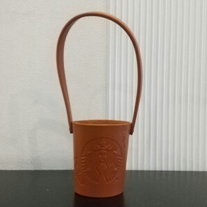 【新品】 スターバックス レザー調カップホルダー Starbucks/ネスレ限定品/2020年秋限定品/コレクション