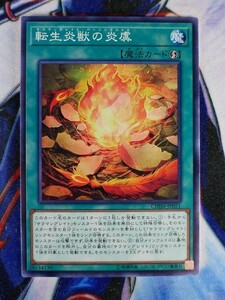 ◇A5002◇遊戯王OCG・転生炎獣の炎虞 ノーマル CHIM-JP051・美品◇