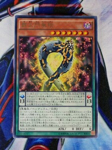 ◇A740◇遊戯王OCG・覇王門無限 レア MACR-JP018・美品◇