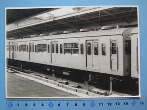 (A35) 写真 古写真 電車 鉄道 鉄道写真 客車 クハ100-17 昭和48年1月6日 東京駅