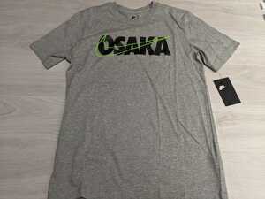 新品未使用 NIKE ナイキ Tシャツ Sサイズ 大阪限定 OSAKA ネイビー グレー 