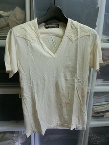 AYUITE Vネック Tシャツ 2 ホワイト #AU11S-J78 アユイテ