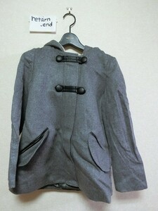 Aveniretoile hood jacket gray 34 #004 Avenir etoile 