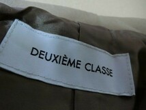 DEUXIEME CLASSE ジャケット 36 ベージュ #11-010-500-4070-3-0 ドゥーズィエム クラス_画像3