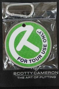 スコッティ・キャメロン Scotty Cameron Circle T Luxe Lime Green Putting Disk バッグ タグ パッティングディスク 超限定 新品