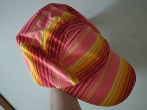  new goods WILD THINGS 5 panel COOLMAX CAP cap hat border pink 