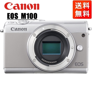  Canon Canon EOS M100 корпус серый беззеркальный однообъективный камера б/у 