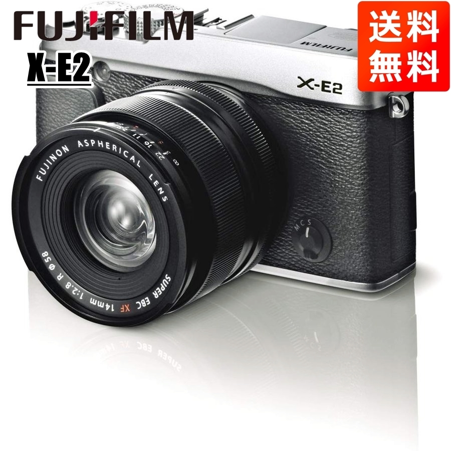 富士フイルム FUJIFILM X-E2 レンズキット [シルバー] オークション