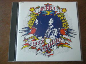 RORY GALLAGHER/TATOO 国内盤