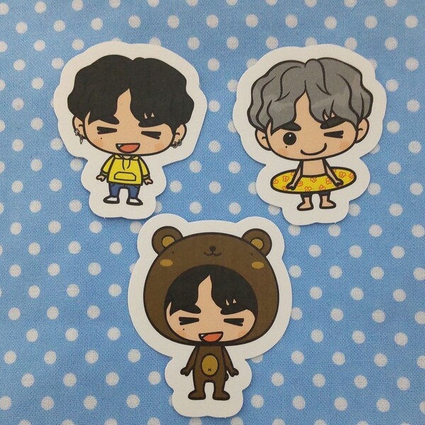 GOT7 SUMMER STORE 公式ステッカー ユギョム