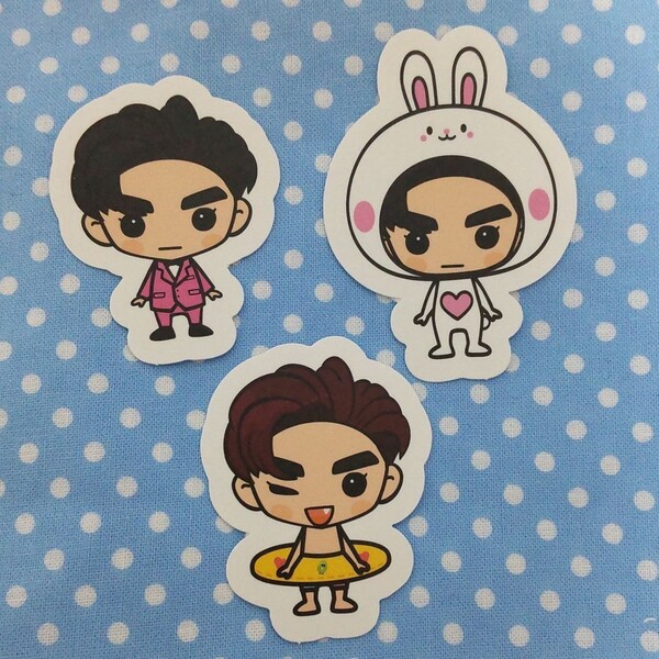 GOT7 SUMMER STORE 公式ステッカー マーク