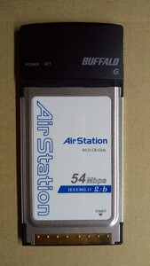【動作確認済】BUFFALO Wi-Fi 無線LANカード Air Station