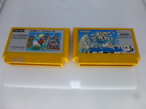 ファミコン カセット スーパーマリオブラザーズ & スーパーマリオブラザーズ3
