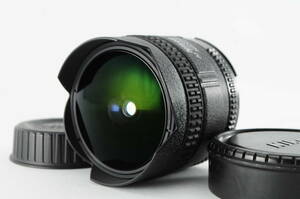 ☆新品級の光学☆ Nikon ニコン AF Fisheye NIKKOR 16mm F2.8 D Fマウント 広角単焦点 魚眼レンズ AF一眼レフ用 完動品　#103
