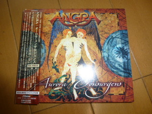 アングラ　angra「aurora　consurgens」 日本盤