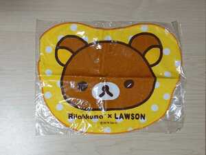 リラックマオリジナルタオル◇Rilakkuma × LAWSON(リラックマ×ローソン)◇非売品◇未使用