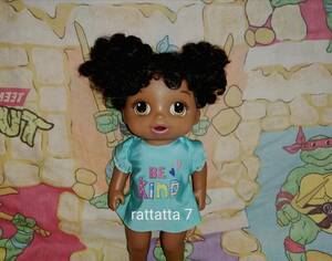 *Hasbro*Baby Alive*Doll*African American* - z blow * baby alive * Africa серия America человек * девочка * кукла * кукла *2017