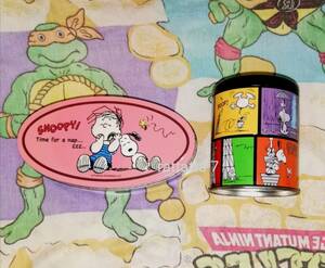 ☆SNOOPY PERNUTS☆スヌーピー☆ピーナッツ☆ウッドストック☆チャーリー☆ライナス☆イラスト入り☆缶☆セット☆小物入れ☆スカイツリー