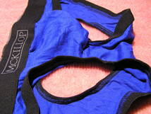 即決新品 McKillop Sexy Male Underwear Bulge Envy バックホール Brief- Glory モダール 青色 現品表記サイズ　M_画像3