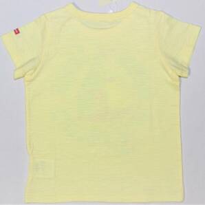 93 新品本物即決 80cm ミキハウス MIKI HOUSE ホットビスケッツ HOT BISCUITS 女の子用 半袖Tシャツ うさぎマリンビーチサマー柄の画像5