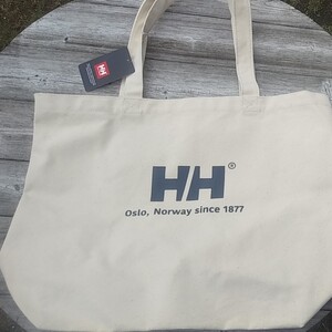 ヘリーハンセン Logo Tote L ロゴトートL ヘリーブルー HY92050 HB トレッキング トートバッグ