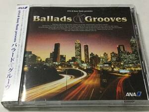 廃盤【ANA機内限定販売】国内盤帯付2CDコンピ31曲/AOR/Ballads ＆ Grooves #ペイジズ/TOTO/ネッド・ドヒニー/JD サウザー/EW＆F 送\18