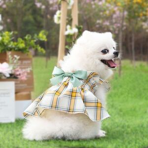 0805 S M Lサイズ 夏服可愛い犬服猫服チェック柄ワンピース型ペット服リボンフリルドレスレッド 日本代購代bid第一推介 Funbid 0805 S M Lサイズ 夏服可愛い犬服猫服チェック柄ワンピース型ペット服リボンフリルドレスレッド 日本代購代bid第一推介 Funbid