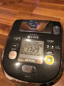 象印 炊飯器 極め炊き 南部鉄器 5.5合炊き NP-WT10
