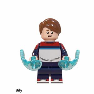 1体　bily ワンダヴィジョン マーベル　アベンジャーズ　ミニフィグ LEGO 互換 ブロック ミニフィギュア レゴ 互換 s