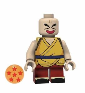 翌日発送　ドラゴン　クリリン ブロックミニフィグ　レゴ　LEGO 互換 ブロック ミニフィギュア レゴ 互換 v